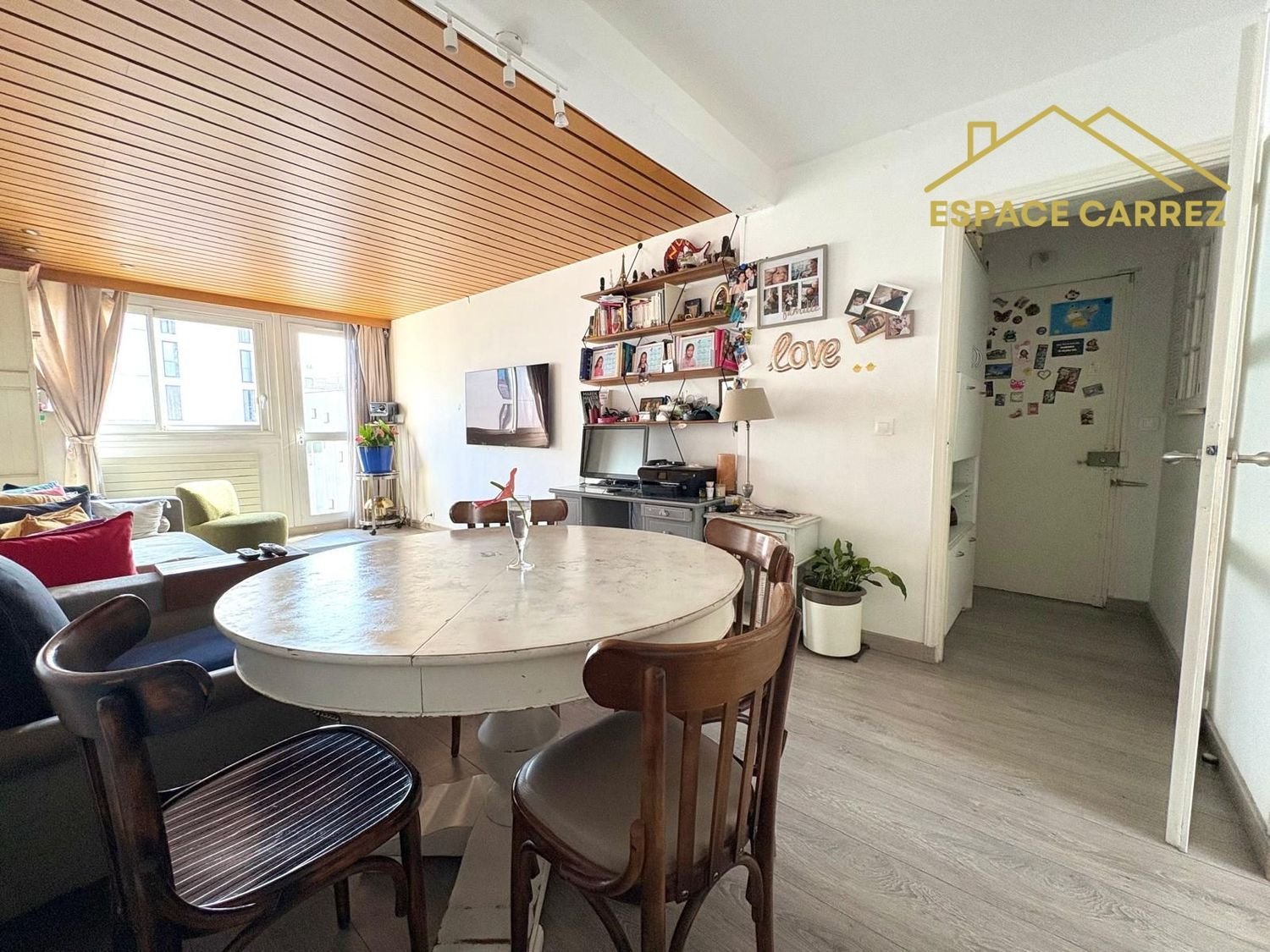 Appartement à vendre, 58m², Les Lilas
