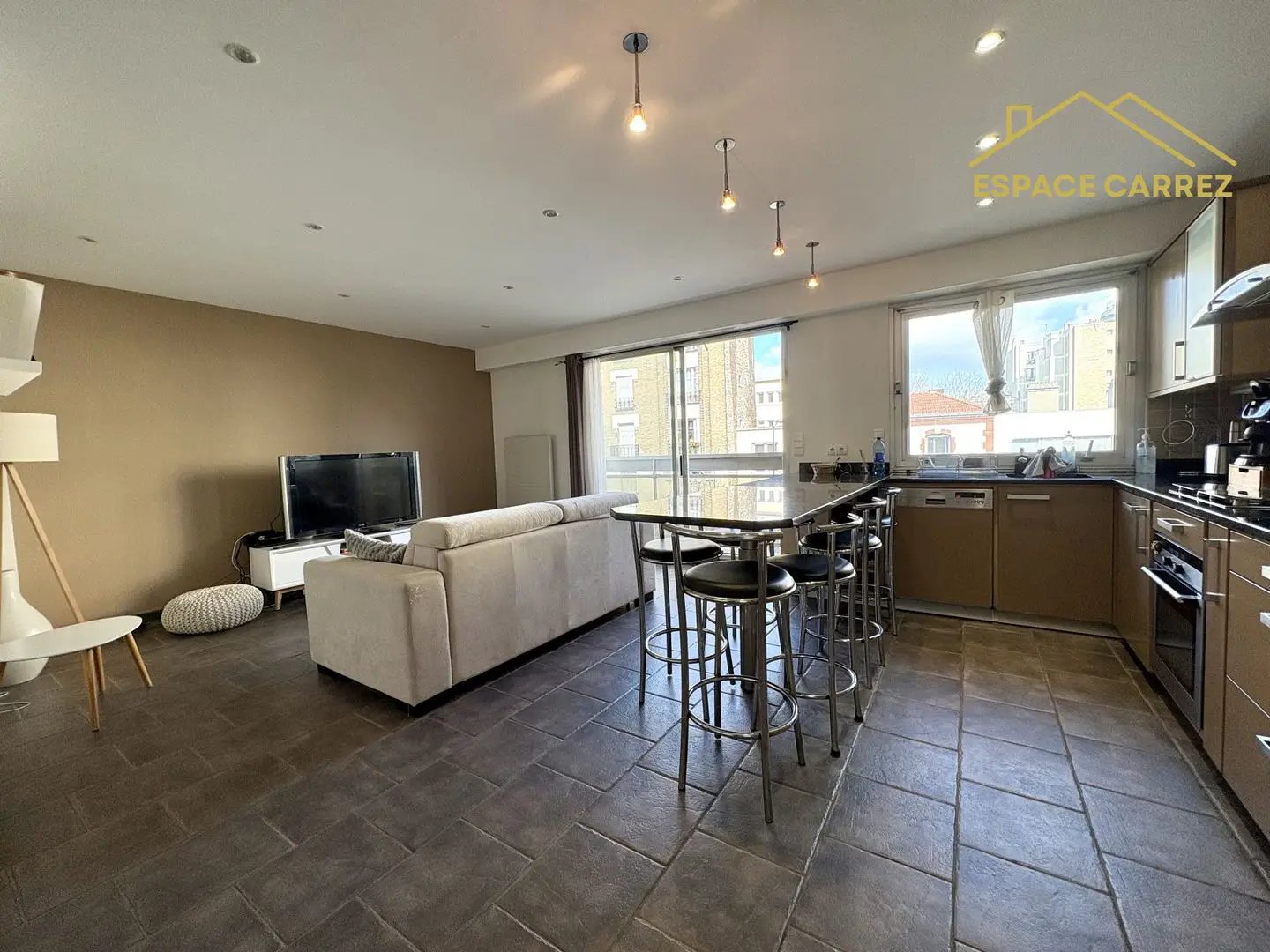 Appartement à vendre, 58m², Les Lilas