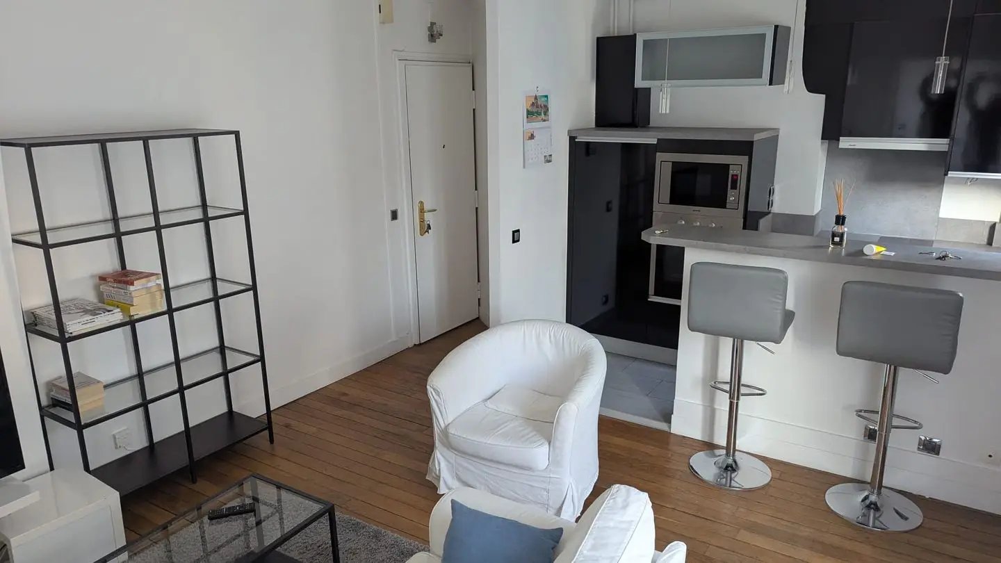 Appartement à louer, 35m², Paris 17ème