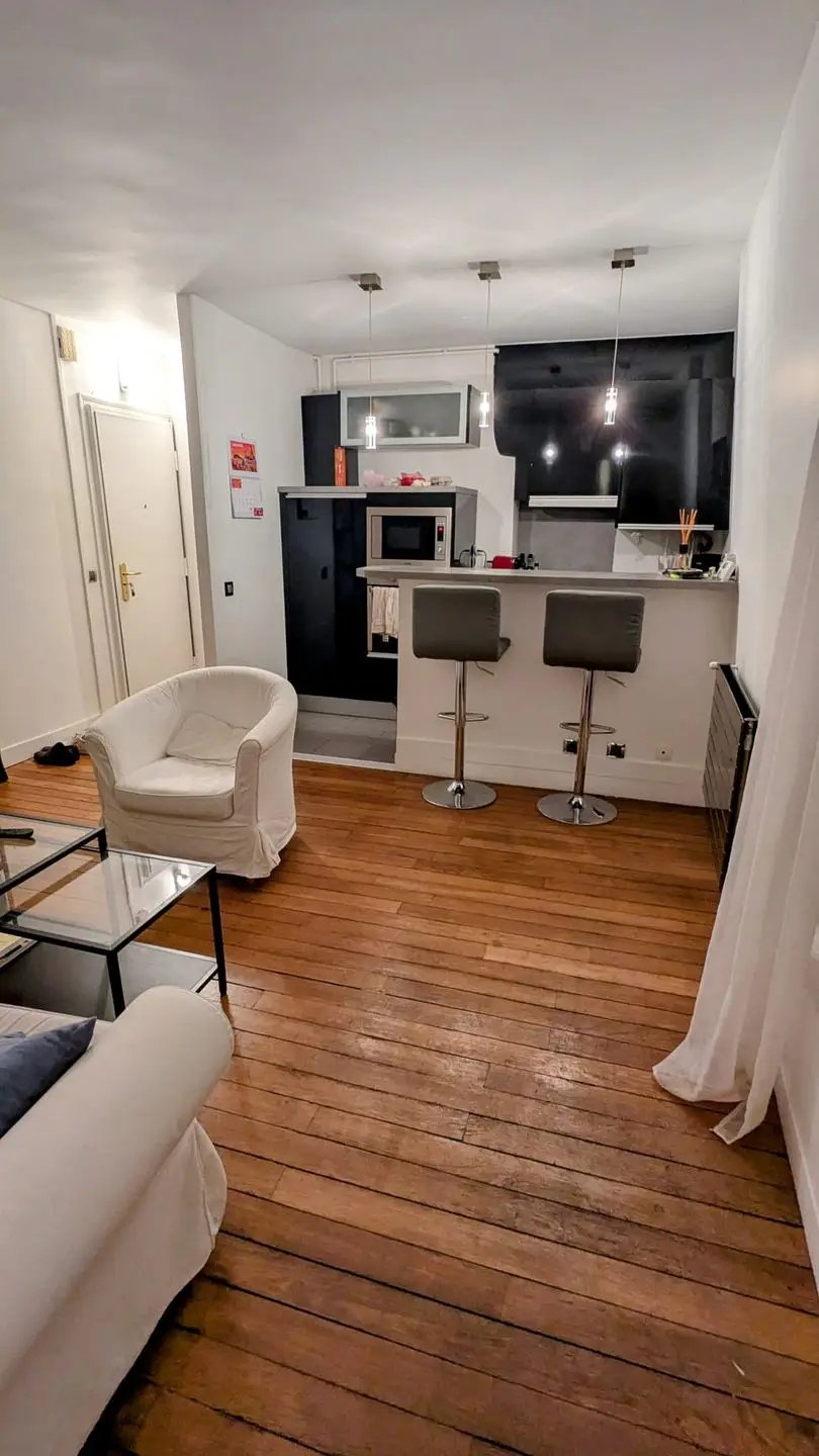 Appartement à louer, 35m², Paris 17ème