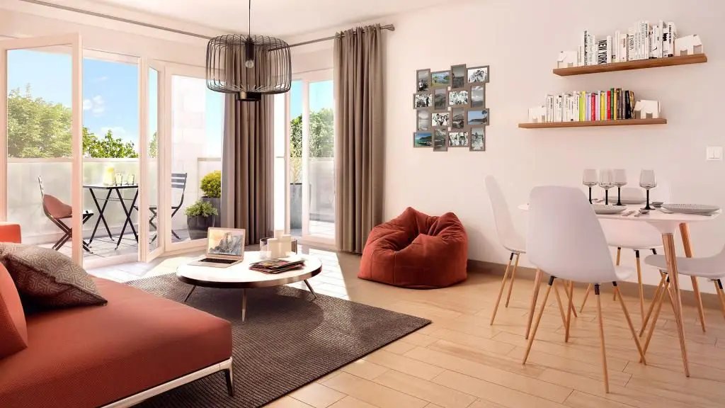 Appartement à vendre, 41m², Saint-Sébastien-sur-Loire