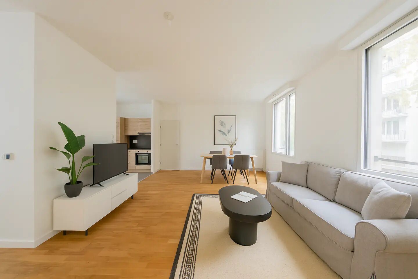 Appartement à vendre, 91m², Nantes