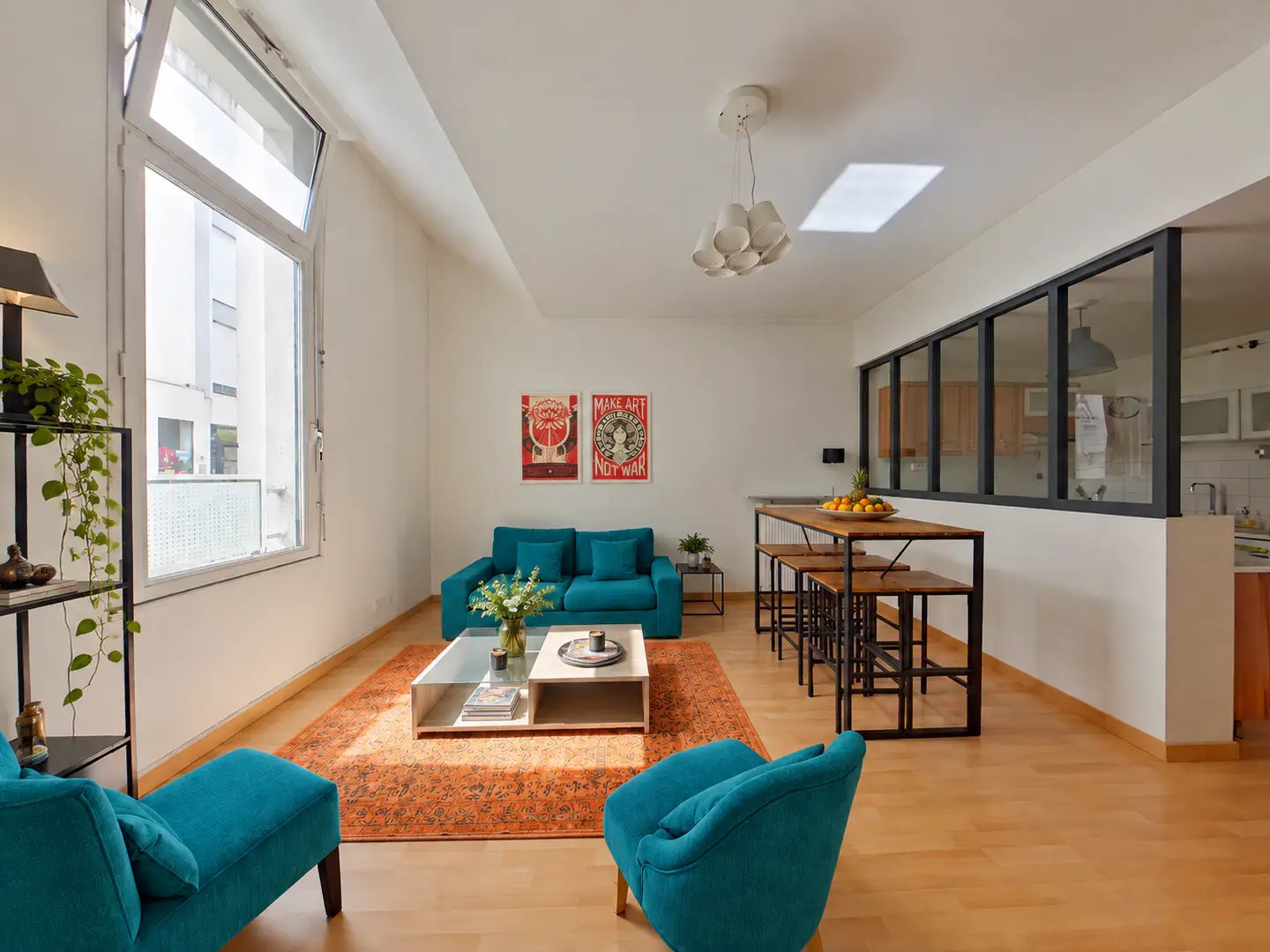 Appartement à vendre, 55m², Nantes