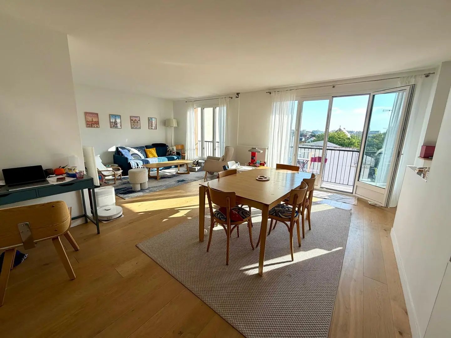 Appartement à louer, 85m², Colombes