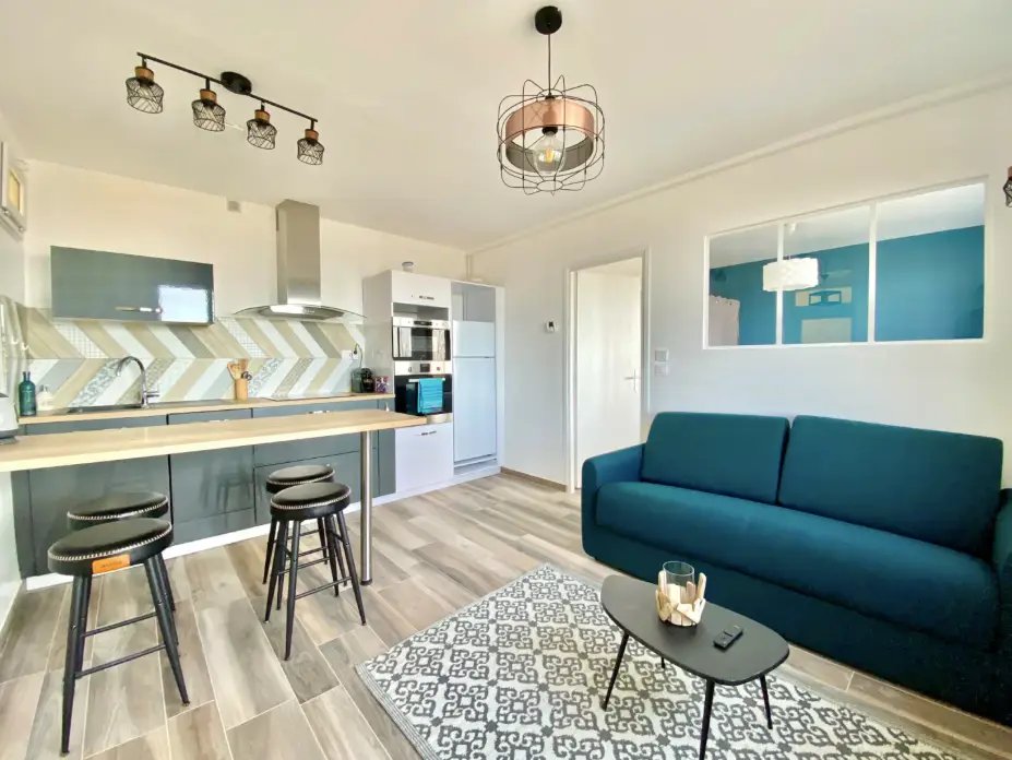 Appartement à vendre, 30m², Villers-sur-Mer