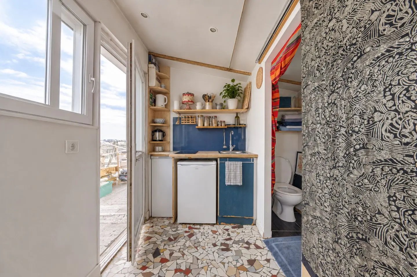 Appartement à vendre, 16m², Paris 19ème