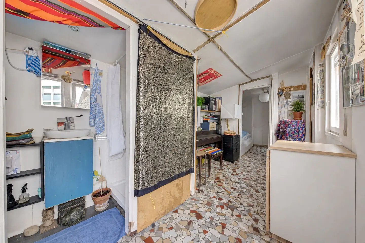 Appartement à vendre, 16m², Paris 19ème