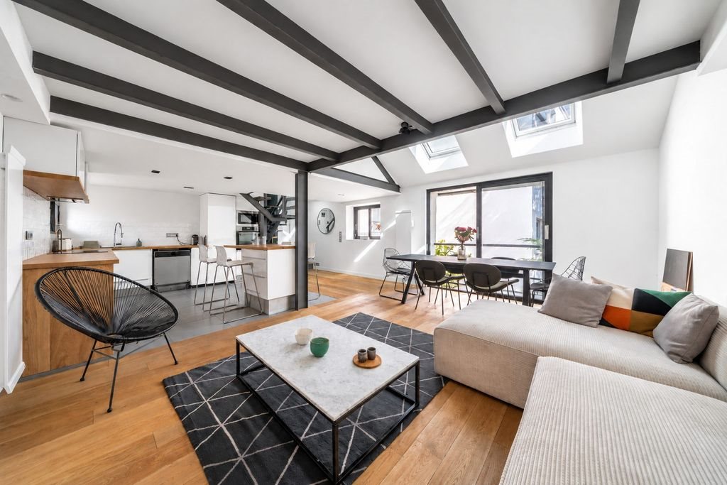 Appartement à vendre, 73m², Boulogne-Billancourt