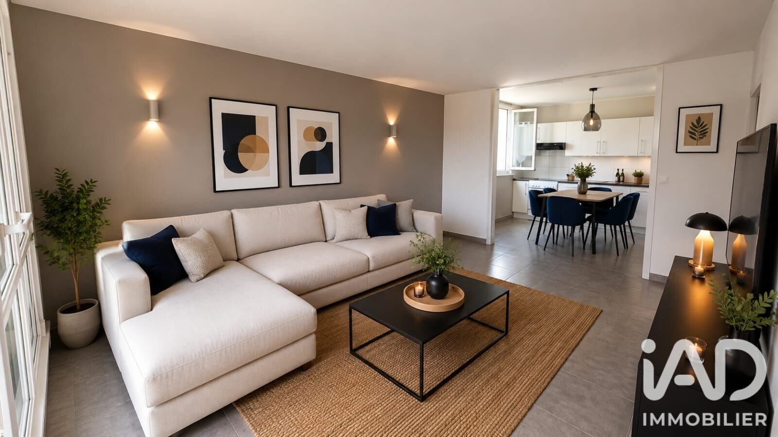 Appartement à vendre, 68m², Chelles