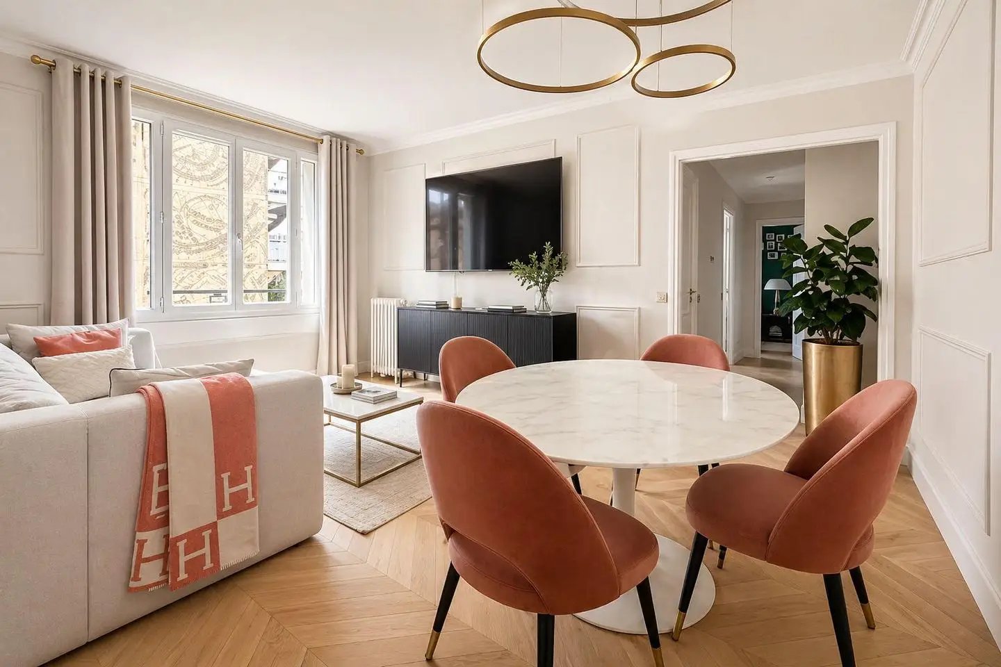 Appartement à vendre, 67m², Boulogne-Billancourt