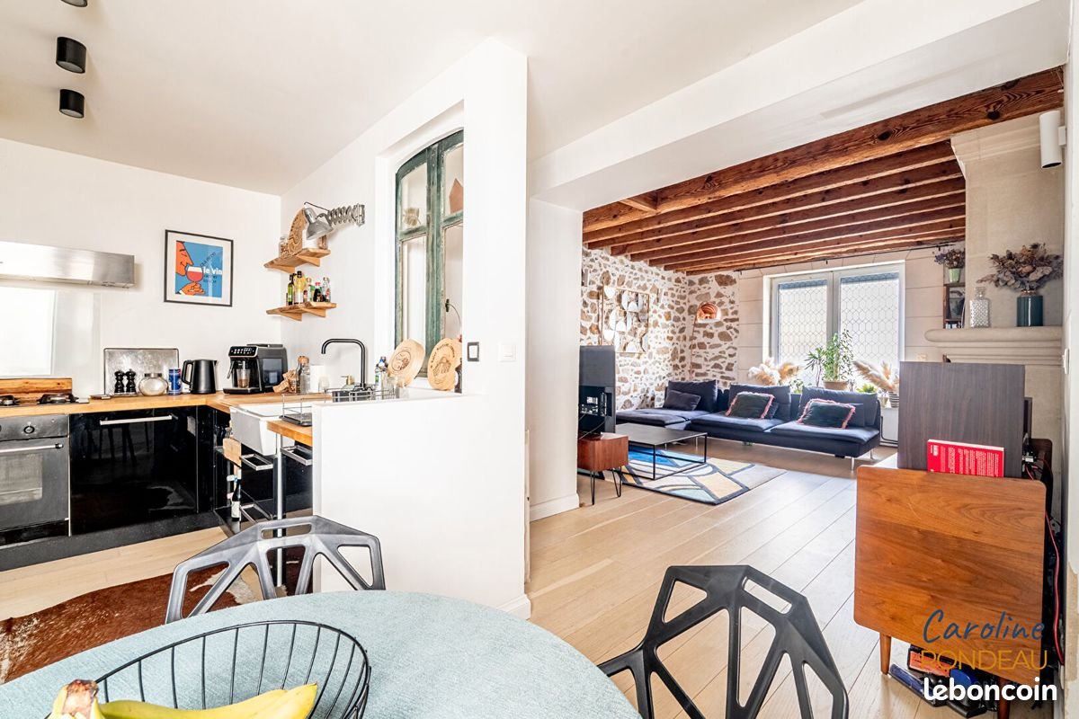Appartement à vendre, 90m², Nantes