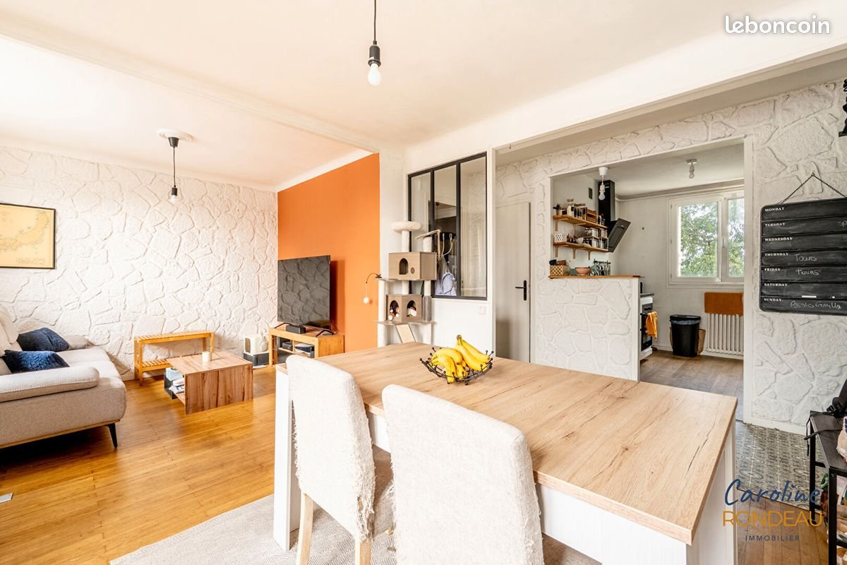 Appartement à vendre, 71m², Nantes
