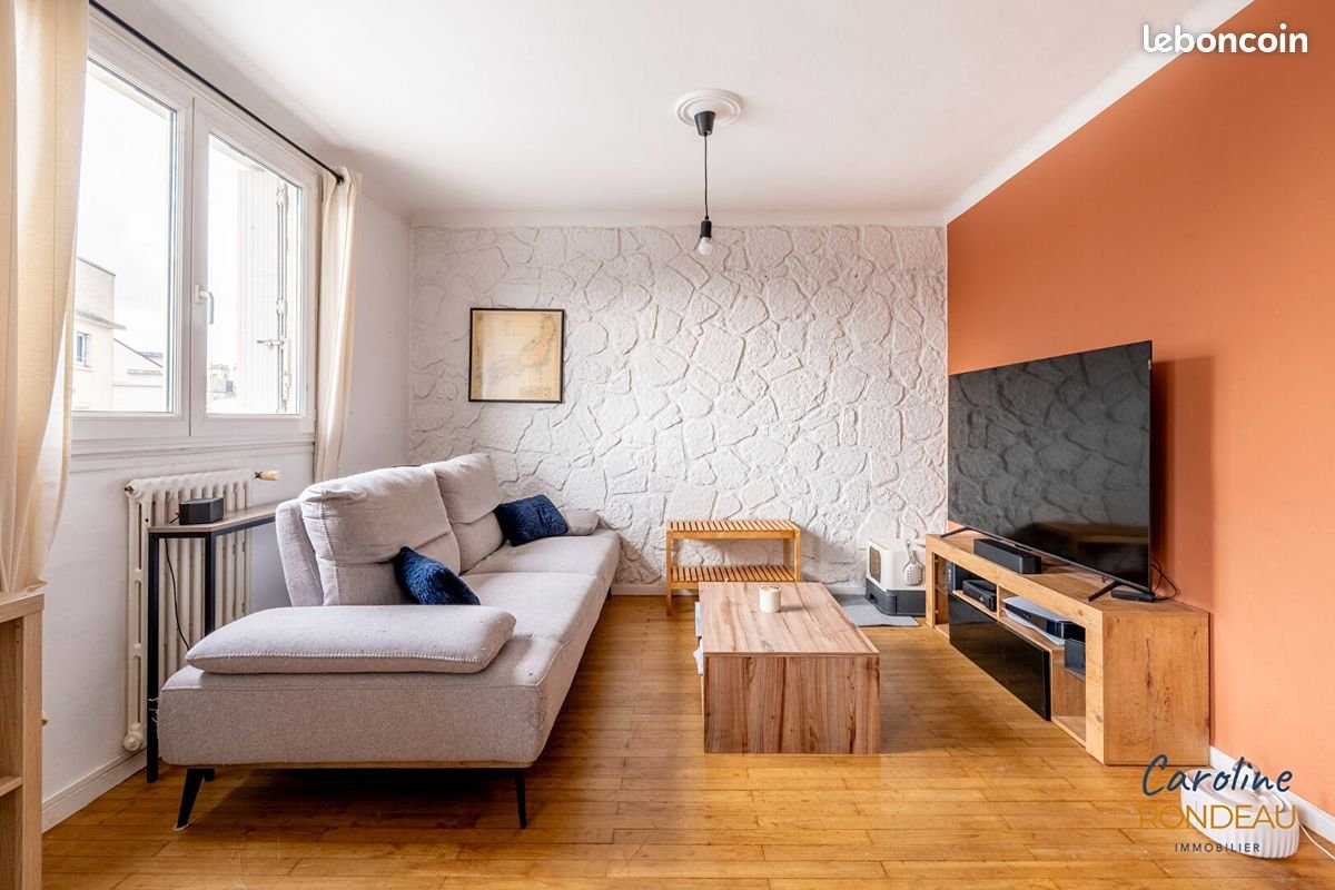 Appartement à vendre, 71m², Nantes