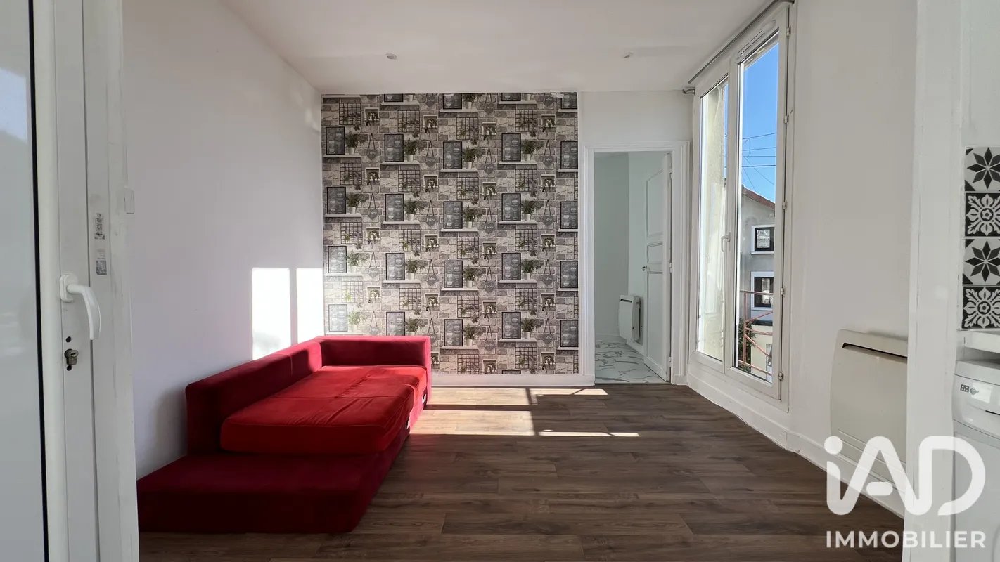 Appartement à vendre, 26m², Maisons-Alfort