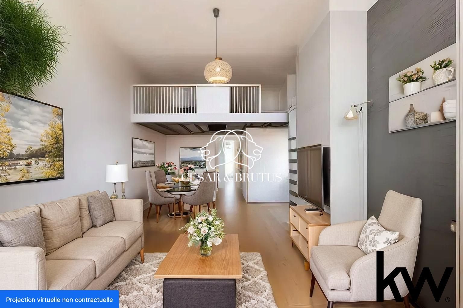 Appartement – Lyon - Vue 3