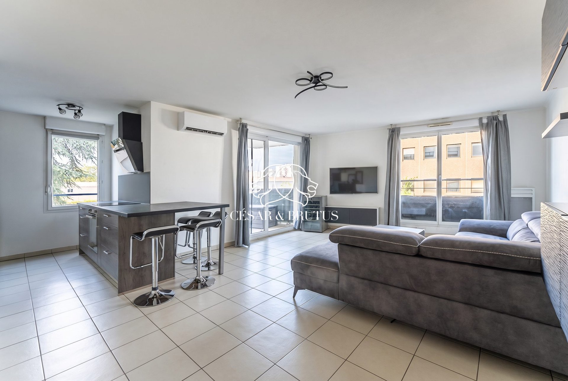 Appartement à vendre, 66m², Vénissieux