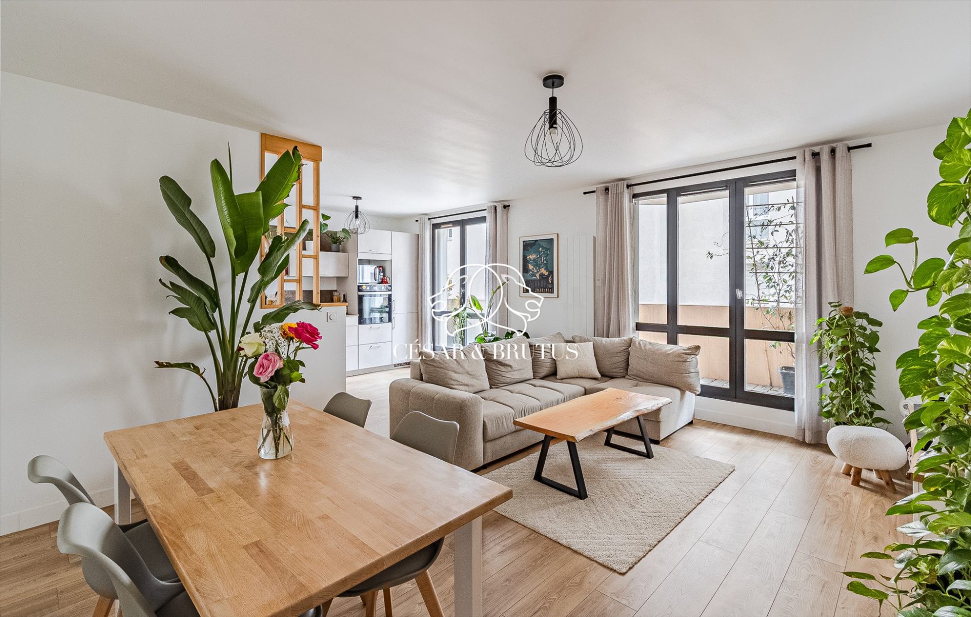 Appartement à vendre, 87m², Fontaines-sur-Saône