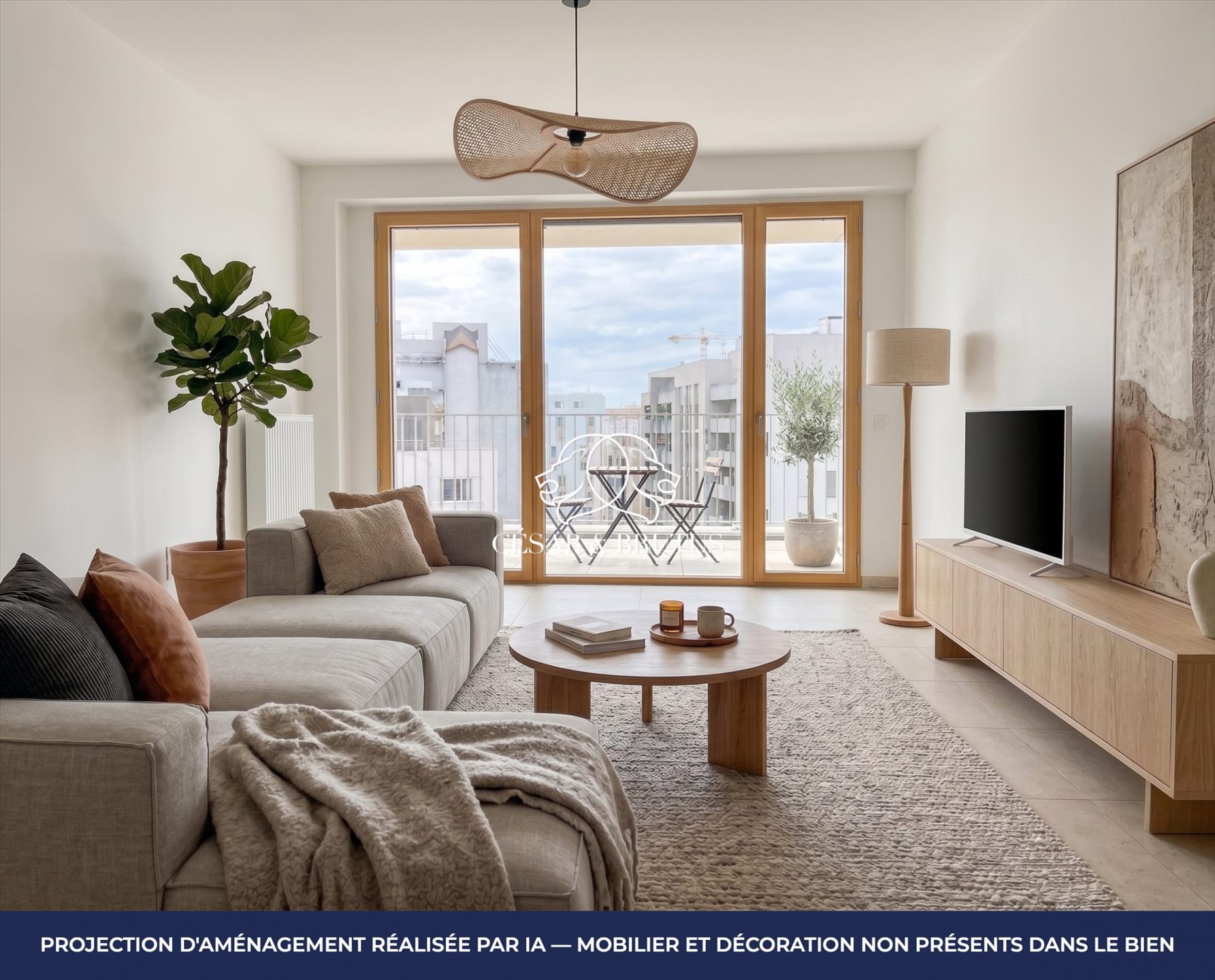 Appartement à vendre, 85m², Lyon 8ème