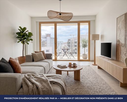 Appartement 4 pièces 85 m² · à Lyon 8ème · 85 m² · 540 000 €