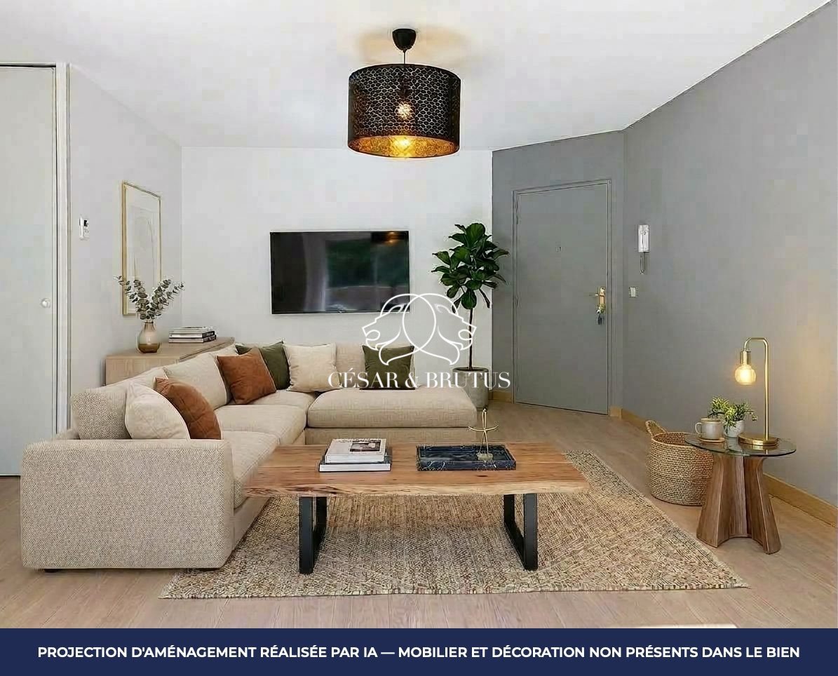 Appartement à vendre, 61m², Tassin-la-Demi-Lune