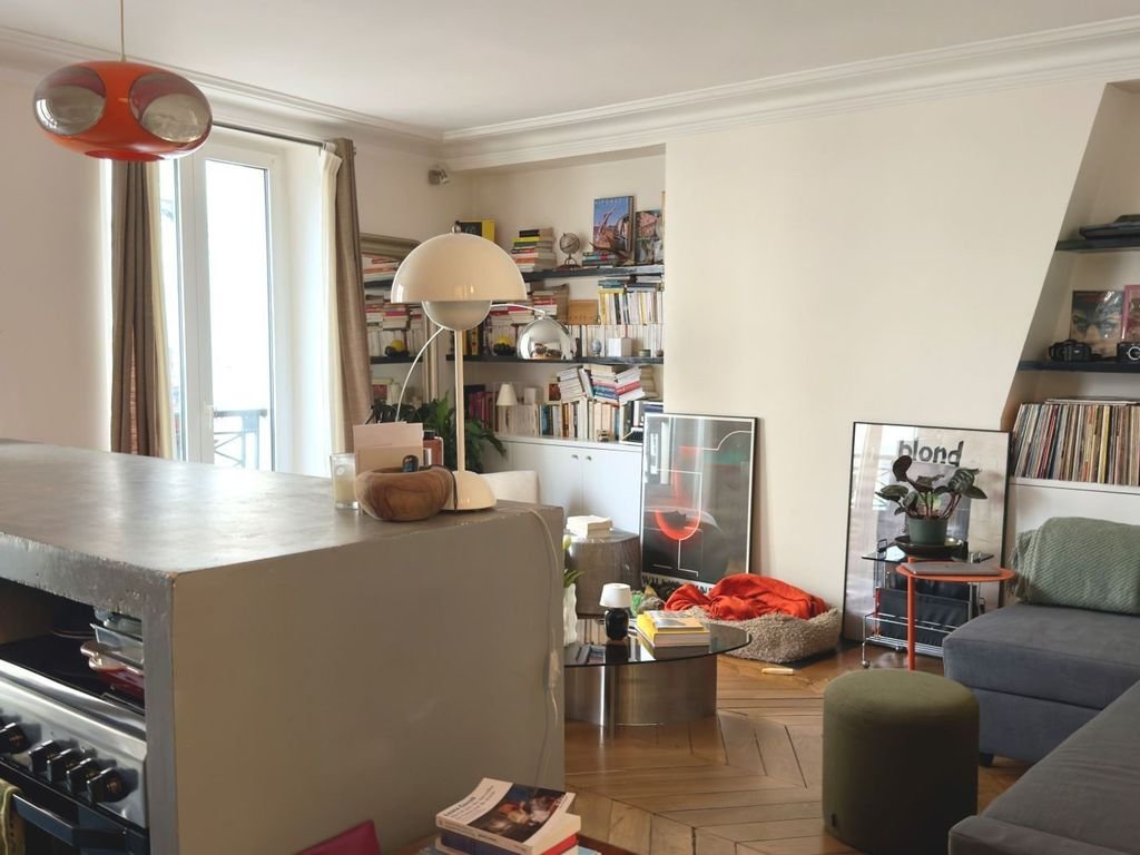 Appartement à vendre, 62m², Paris 9ème