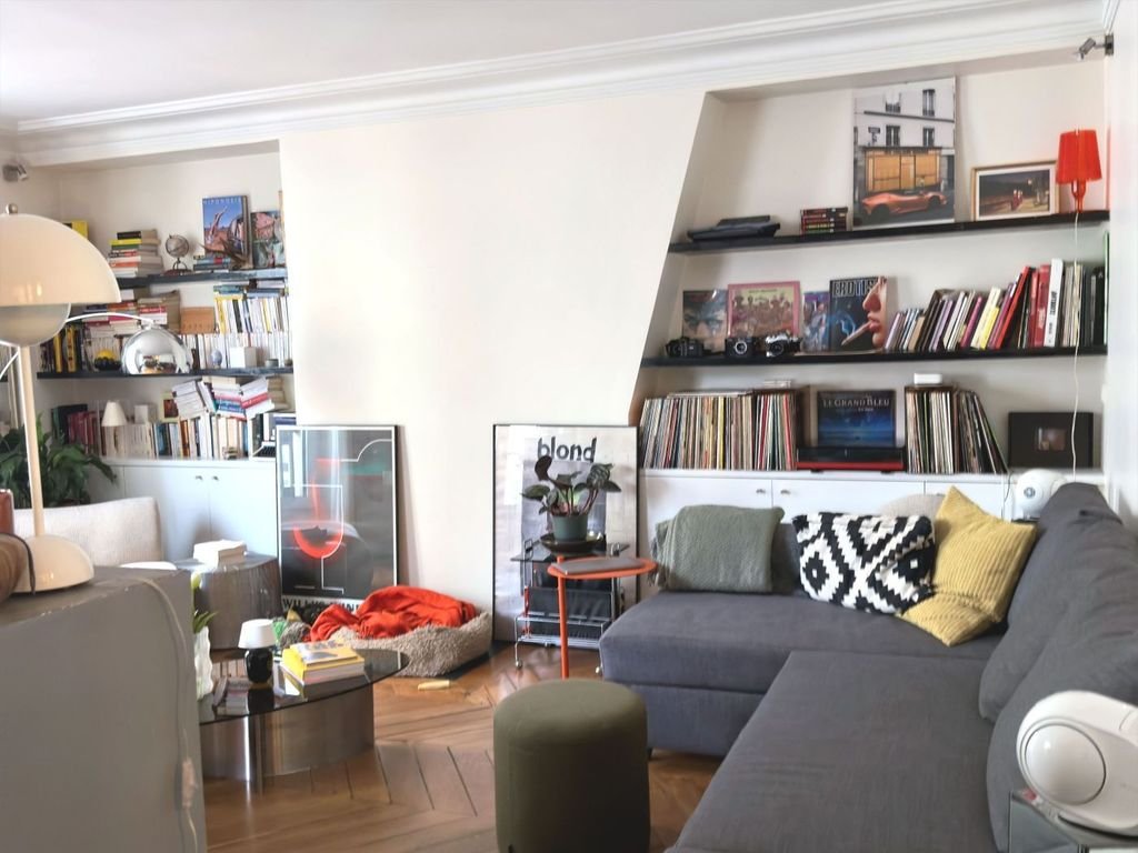 Appartement à vendre, 62m², Paris 9ème