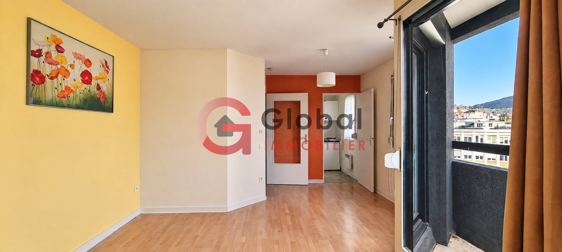 Appartement à vendre, 25m², Chamalières