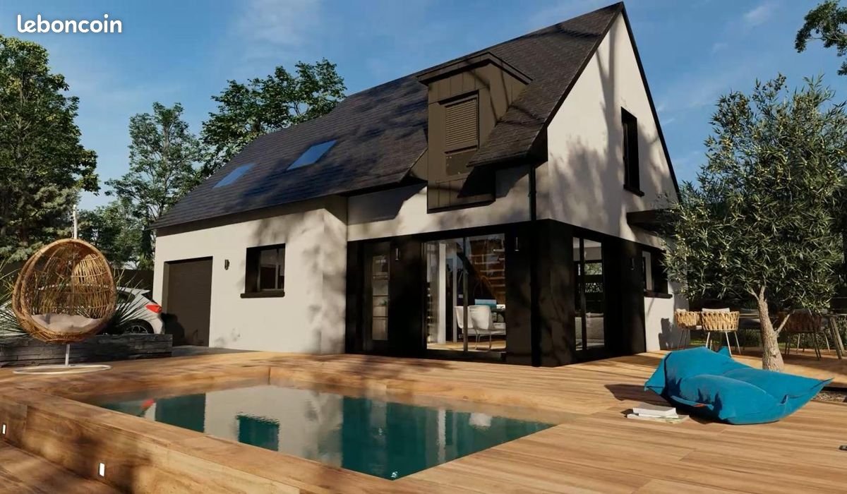 Maison à vendre, 94m², Bénodet