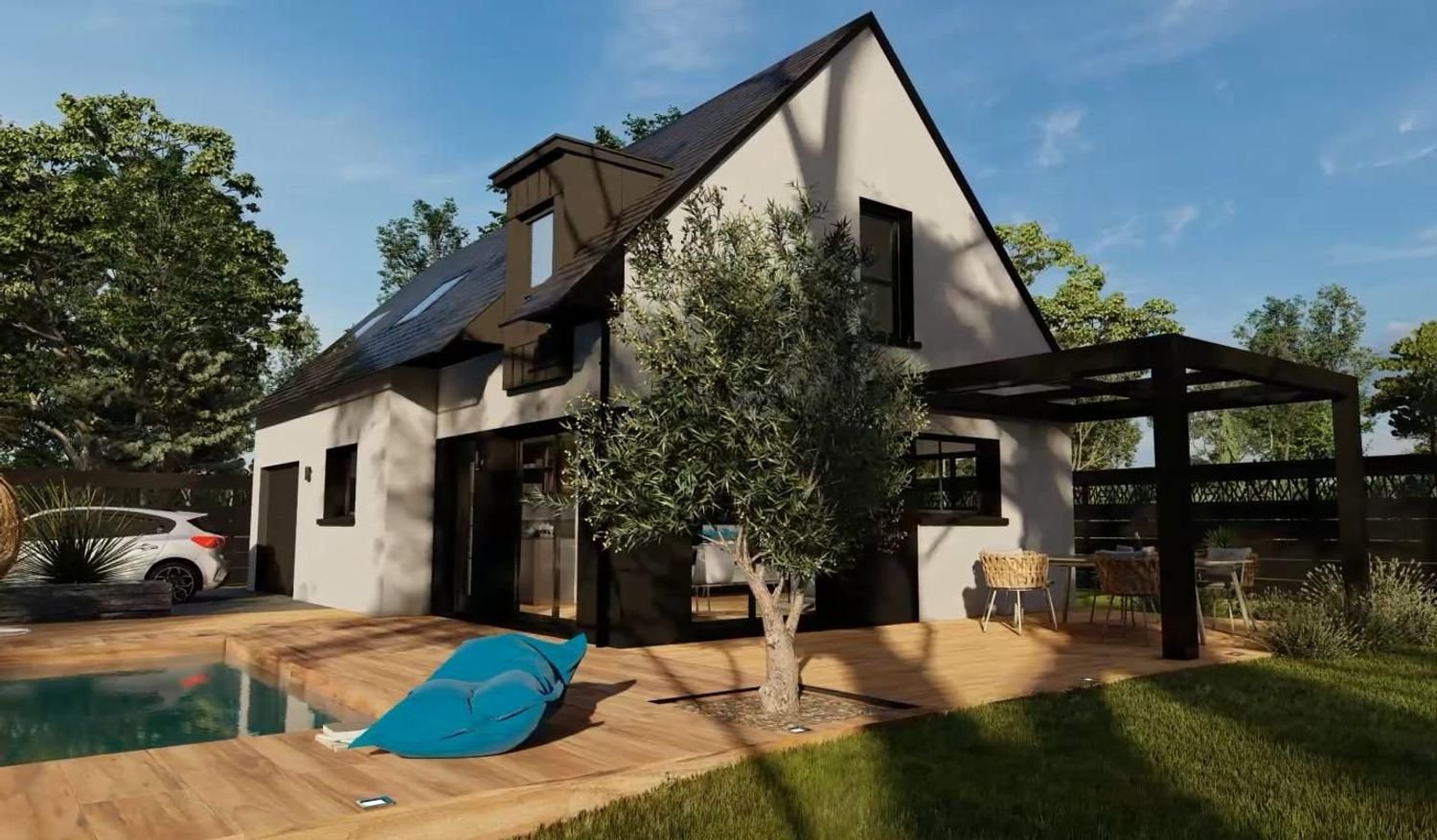 Maison à vendre, 94m², Quimper