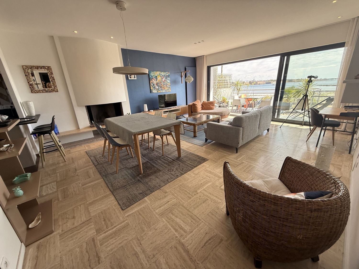 Appartement à louer, 78m², Larmor-Plage