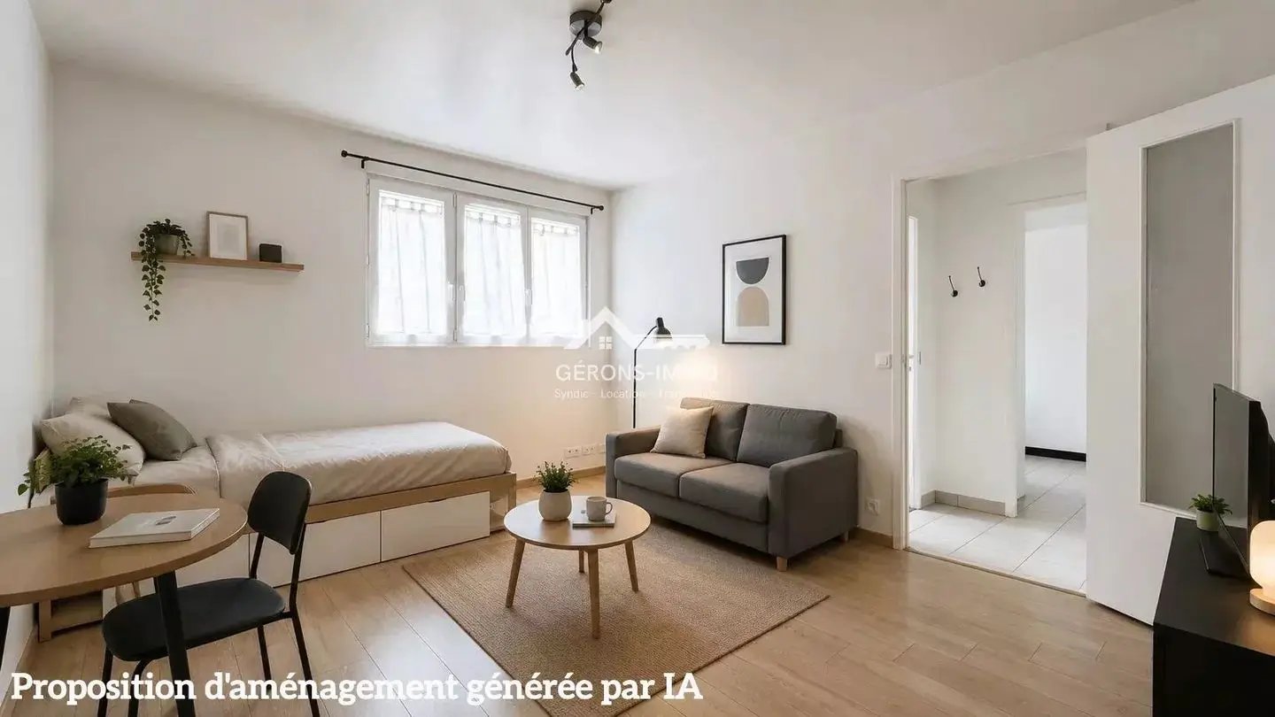 Appartement à vendre, 32m², Nantes