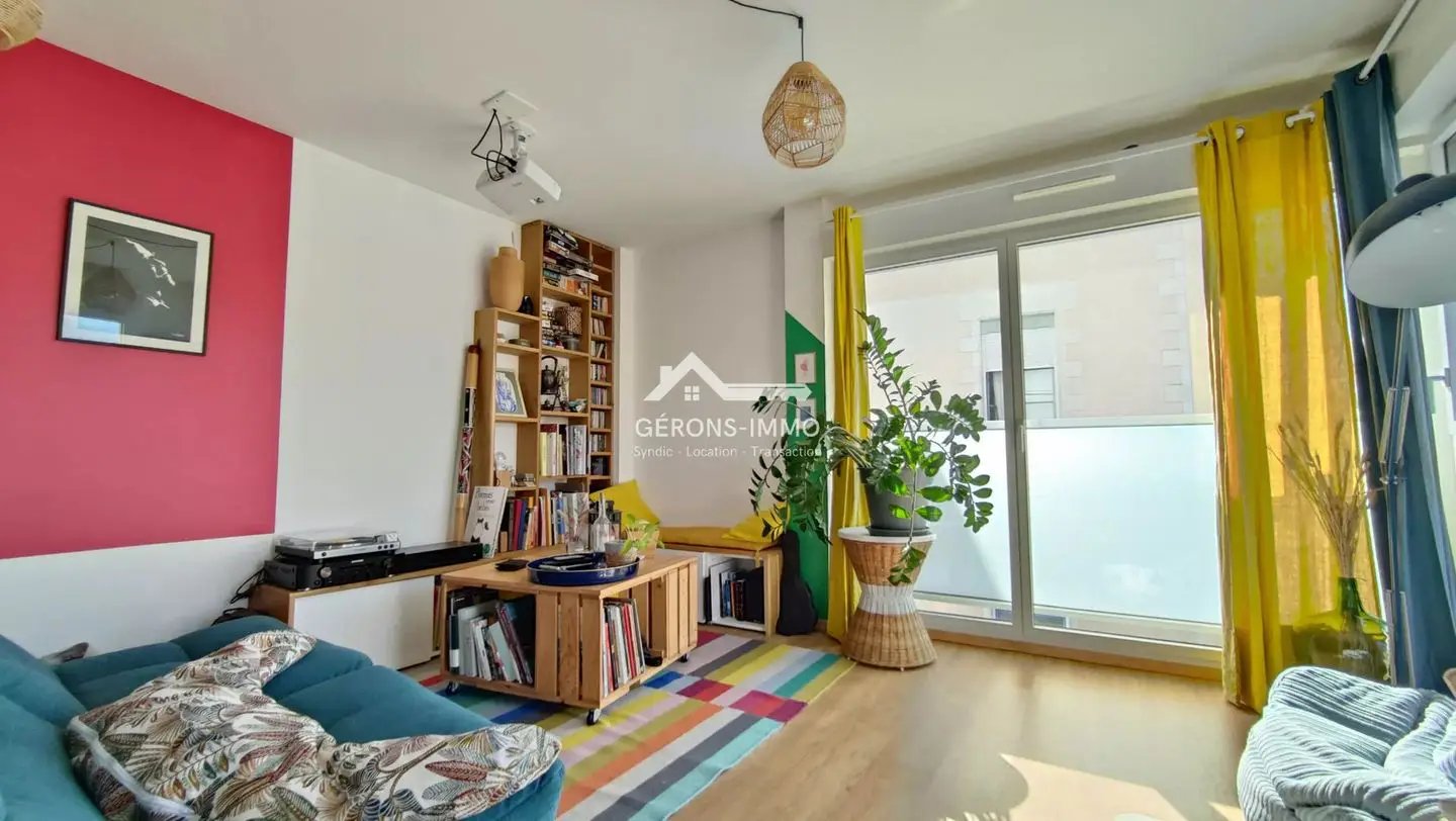 Appartement à vendre, 64m², Nantes