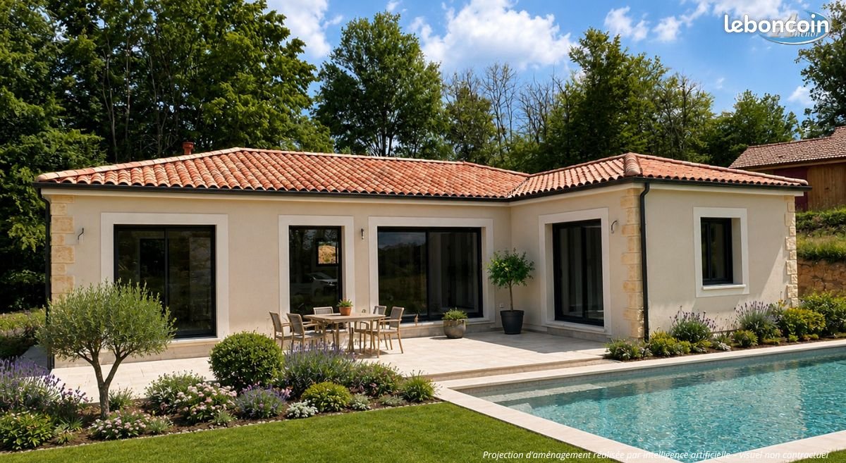 Maison à vendre, 80m², Ribagnac