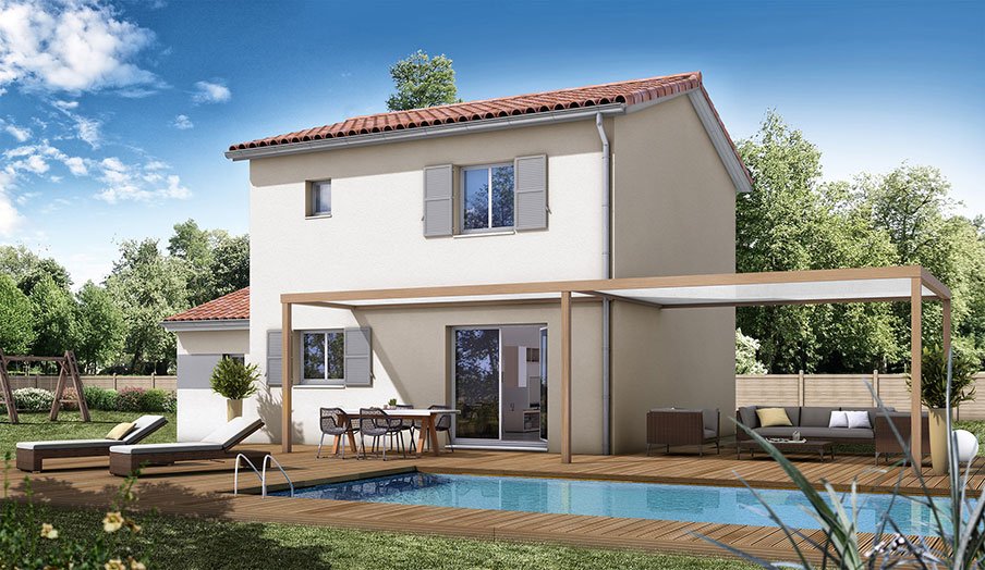 Maison à vendre, 100m², Mérignac