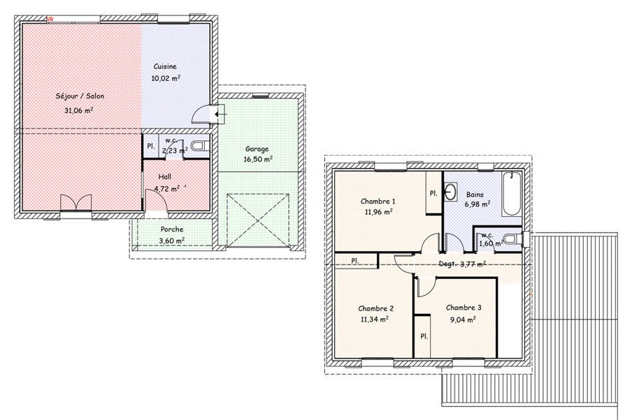 Maison à vendre, 100m², Mérignac