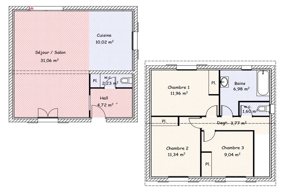 Maison à vendre, 100m², Mérignac