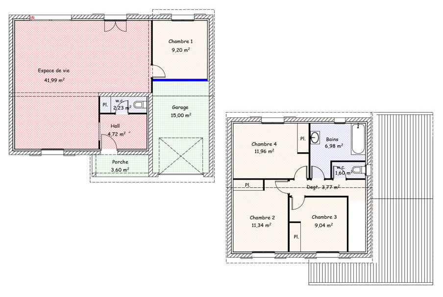 Maison à vendre, 100m², Mérignac
