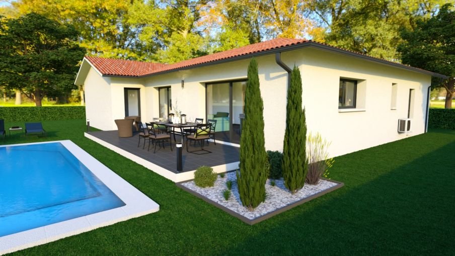 Maison à vendre, 107m², Campagne