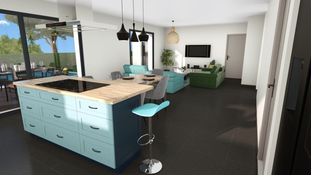 Maison à vendre, 107m², Campagne