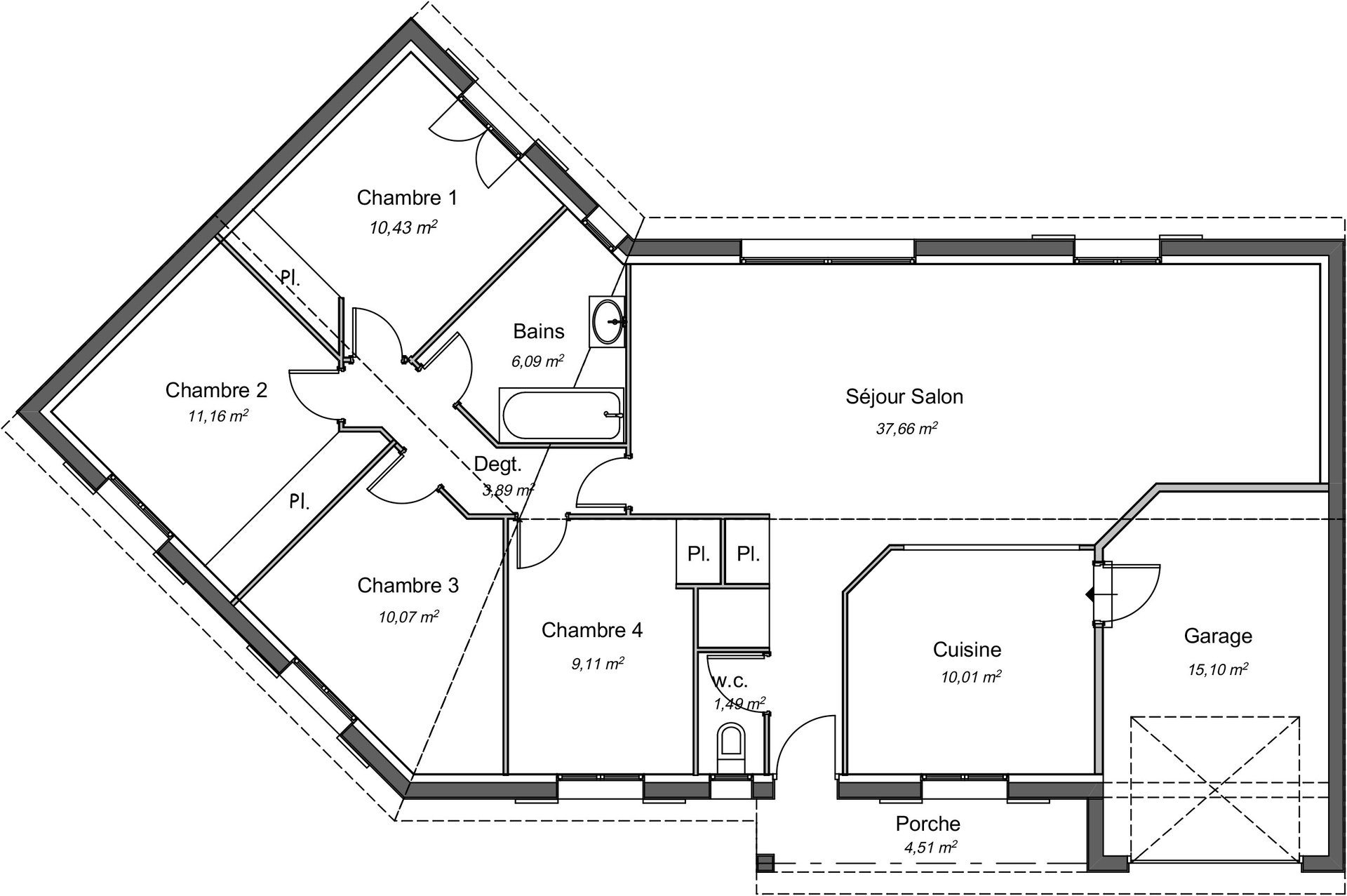 Maison à vendre, 85m², Cudos