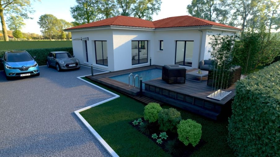 Maison à vendre, 100m², Eysines