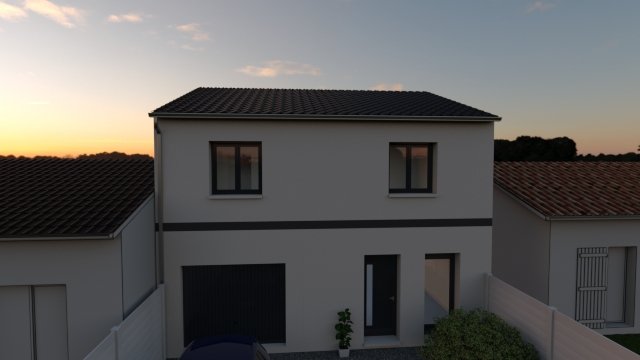 Maison à vendre, 92m², Eysines