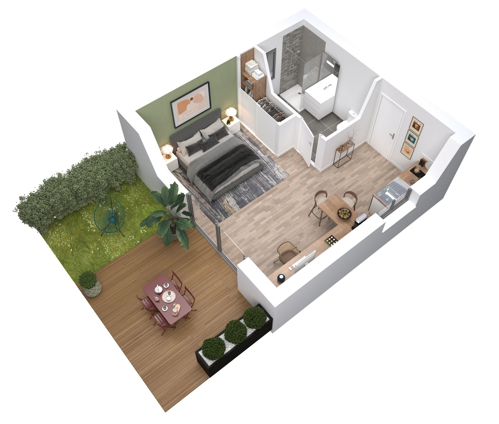 Maison à vendre, 31m², Pessac