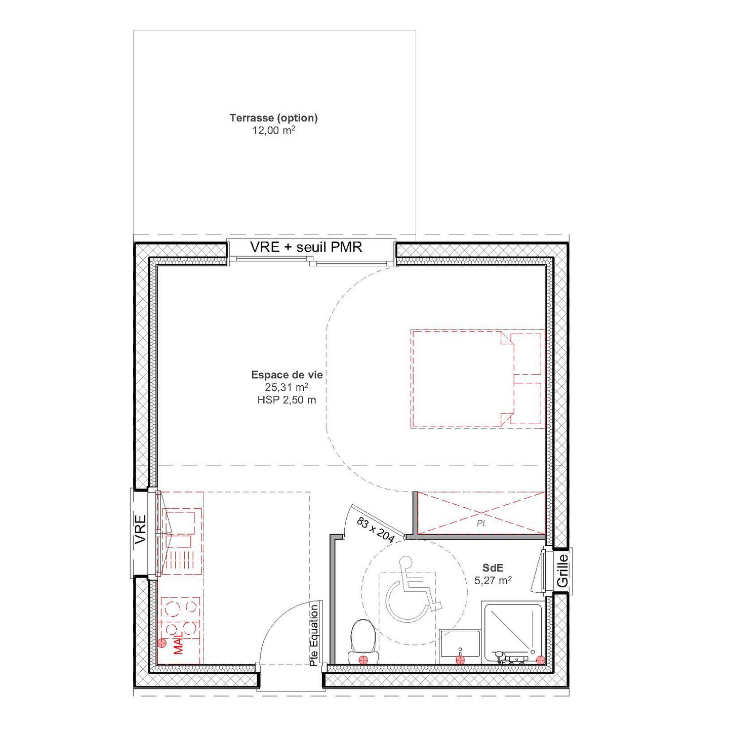 Maison à vendre, 31m², Pessac