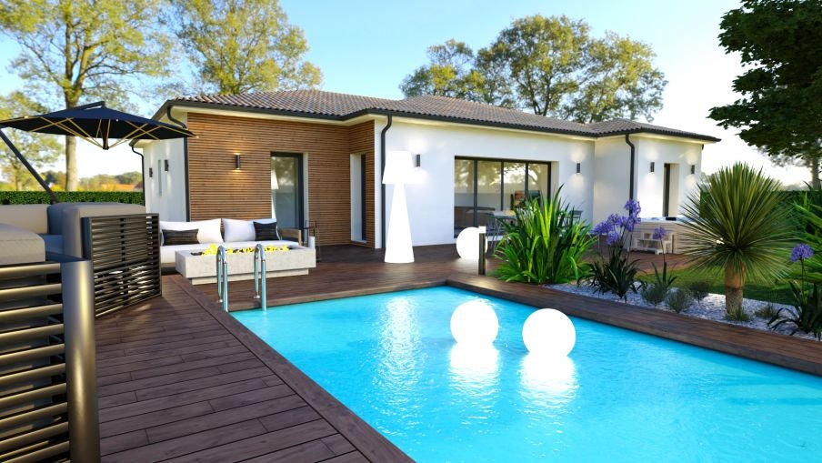 Maison à vendre, 115m², Eysines