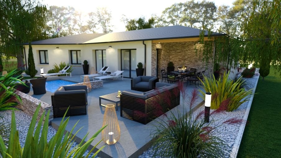 Maison à vendre, 115m², Eysines