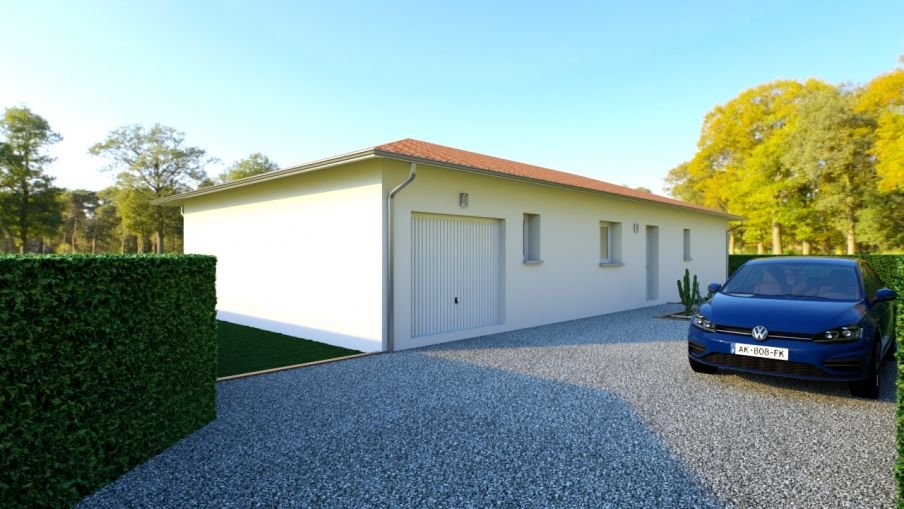 Maison à vendre, 96m², Bas-Mauco