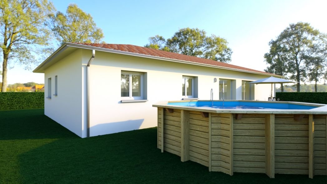 Maison à vendre, 96m², Bas-Mauco