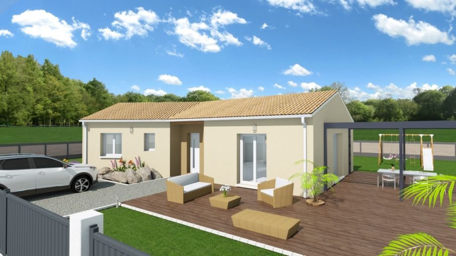 Maison à vendre, 90m², Gujan-Mestras