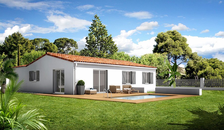 Maison à vendre, 90m², Mérignac